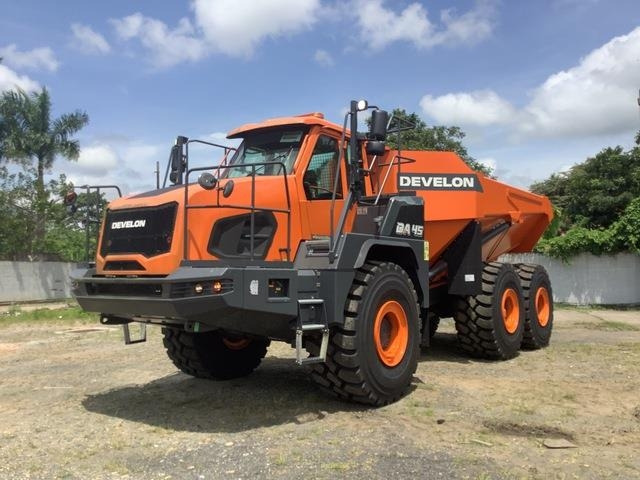 Develon DA45 - Articulated dumper: picture 1 Develon DA45 - Articulated dumper: picture 1