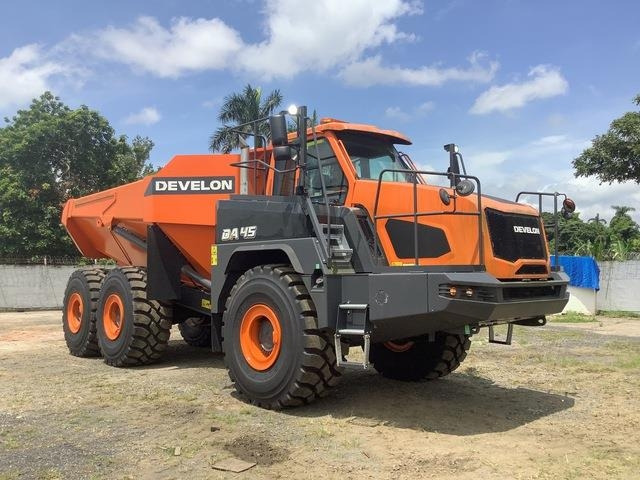 Develon DA45 - Articulated dumper: picture 4 Develon DA45 - Articulated dumper: picture 4