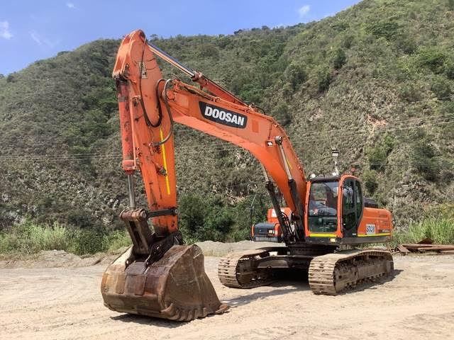 Doosan DX340LCA - Crawler excavator: picture 1 Doosan DX340LCA - Crawler excavator: picture 1