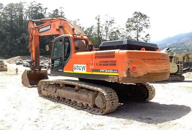 Doosan DX340LCA - Crawler excavator: picture 2 Doosan DX340LCA - Crawler excavator: picture 2