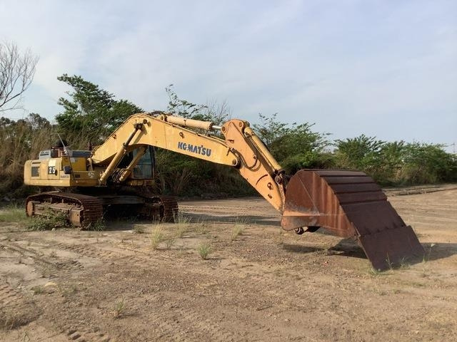 Komatsu PC450-7 - Crawler excavator: picture 4 Komatsu PC450-7 - Crawler excavator: picture 4