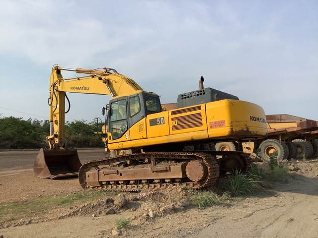 Komatsu PC450LCHD-7EO - Crawler excavator: picture 2 Komatsu PC450LCHD-7EO - Crawler excavator: picture 2