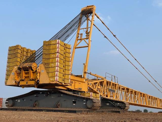 Liebherr LR1600/2 - Crawler crane: picture 3 Liebherr LR1600/2 - Crawler crane: picture 3
