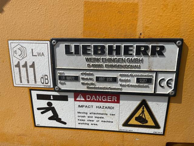 Liebherr LR1600/2 - Crawler crane: picture 5 Liebherr LR1600/2 - Crawler crane: picture 5