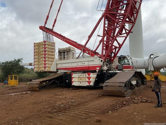 Liebherr LR1600/2 - Crawler crane: picture 4 Liebherr LR1600/2 - Crawler crane: picture 4