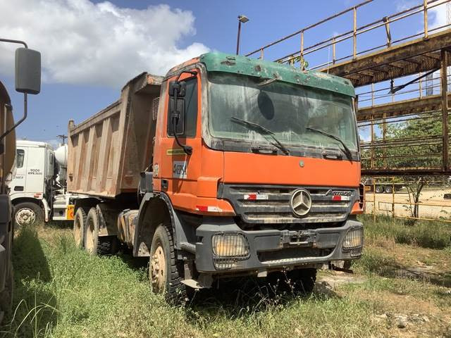 Mercedes-Benz ACTROS 3341 - Tipper: picture 4 Mercedes-Benz ACTROS 3341 - Tipper: picture 4