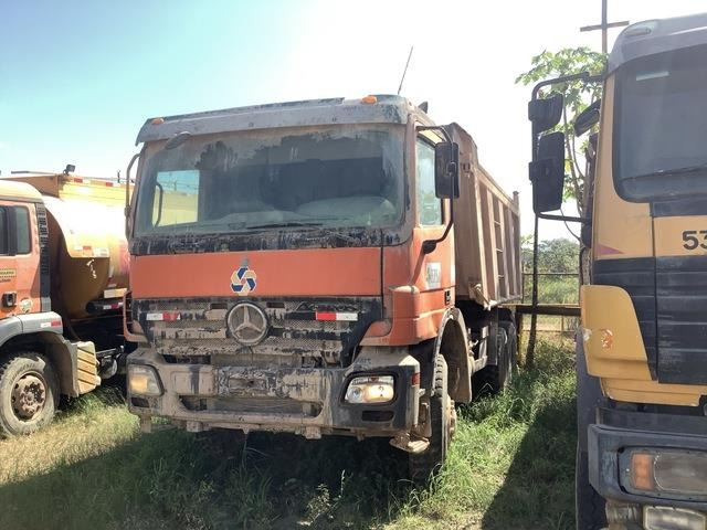 Mercedes-Benz ACTROS 3341 - Tipper: picture 1 Mercedes-Benz ACTROS 3341 - Tipper: picture 1