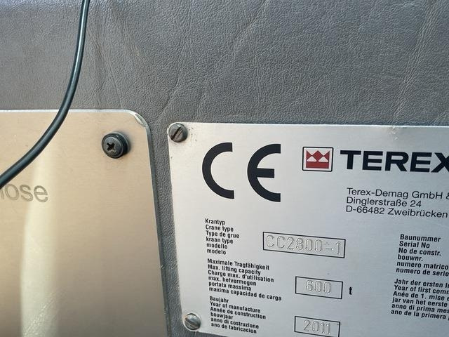 Crawler crane Terex Demag CC2800-1: picture 6