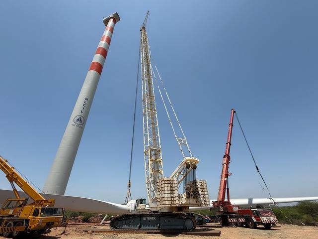 Crawler crane Terex Demag CC2800-1: picture 16