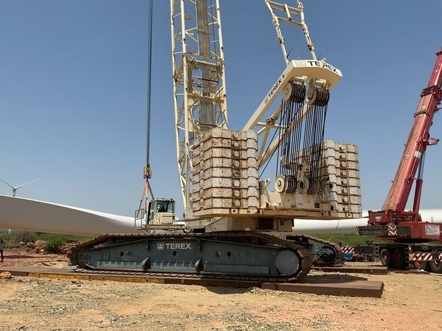 Terex Demag CC2800-1 - Crawler crane: picture 2 Terex Demag CC2800-1 - Crawler crane: picture 2