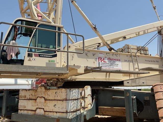 Crawler crane Terex Demag CC2800-1: picture 9