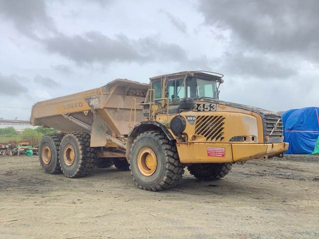 Volvo A40D - Articulated dumper: picture 4 Volvo A40D - Articulated dumper: picture 4