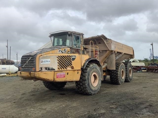 Volvo A40D - Articulated dumper: picture 1 Volvo A40D - Articulated dumper: picture 1