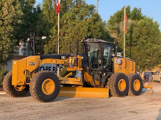 CAT 14L AWD - Grader: picture 2 CAT 14L AWD - Grader: picture 2
