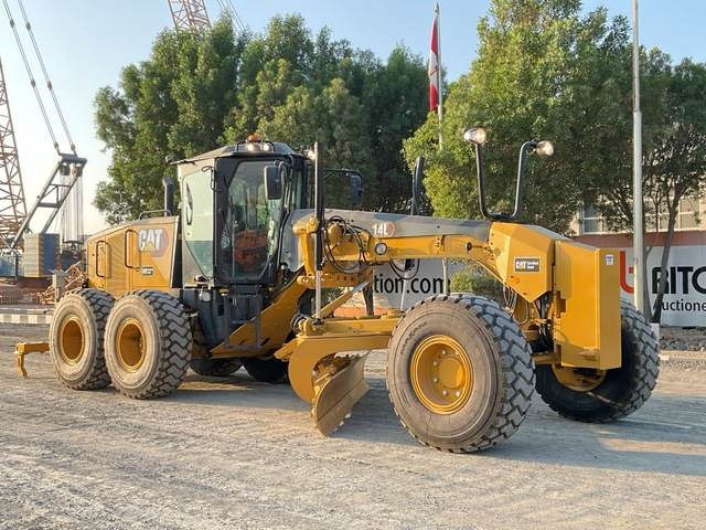 CAT 14L AWD - Grader: picture 5 CAT 14L AWD - Grader: picture 5