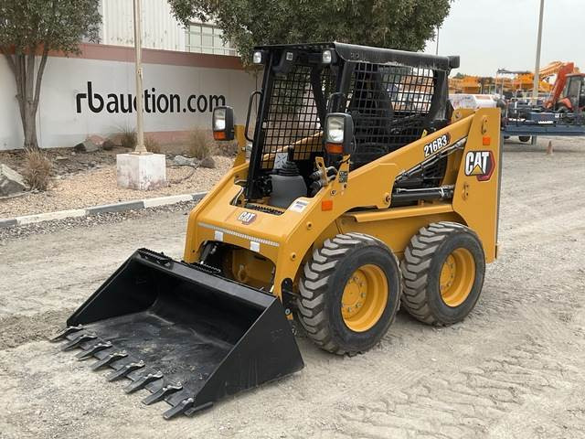 CAT 216B3 - Skid steer loader: picture 1 CAT 216B3 - Skid steer loader: picture 1