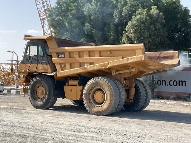CAT 769 - Rigid dumper/ Rock truck: picture 2 CAT 769 - Rigid dumper/ Rock truck: picture 2