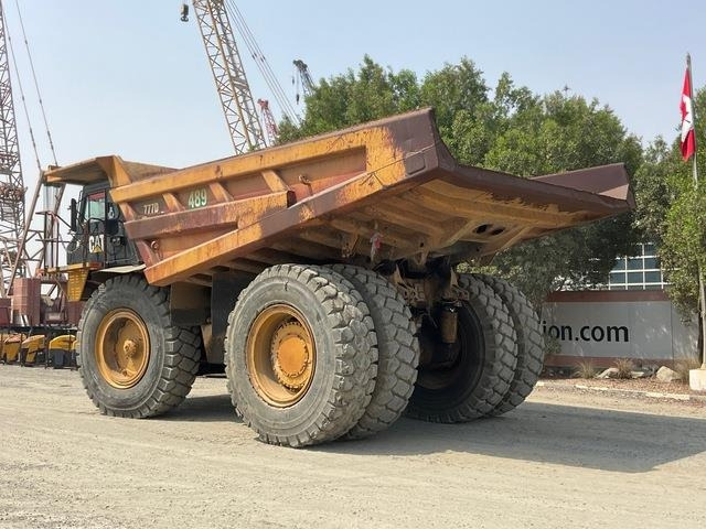 CAT 777D - Rigid dumper/ Rock truck: picture 2 CAT 777D - Rigid dumper/ Rock truck: picture 2