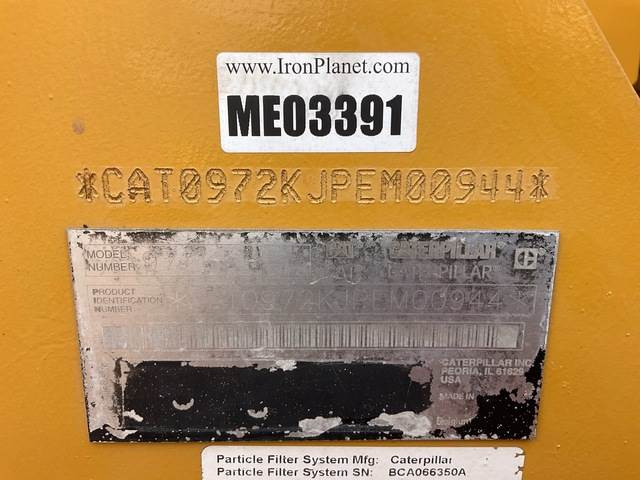 CAT 972K - Wheel loader: picture 5 CAT 972K - Wheel loader: picture 5