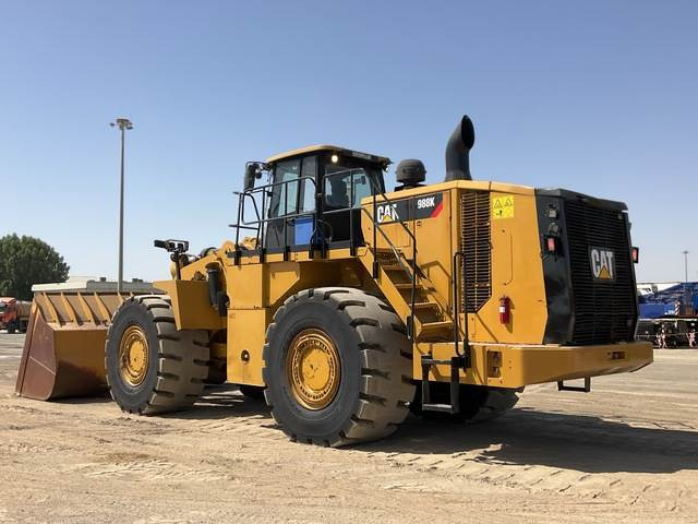 CAT 988K - Wheel loader: picture 2 CAT 988K - Wheel loader: picture 2