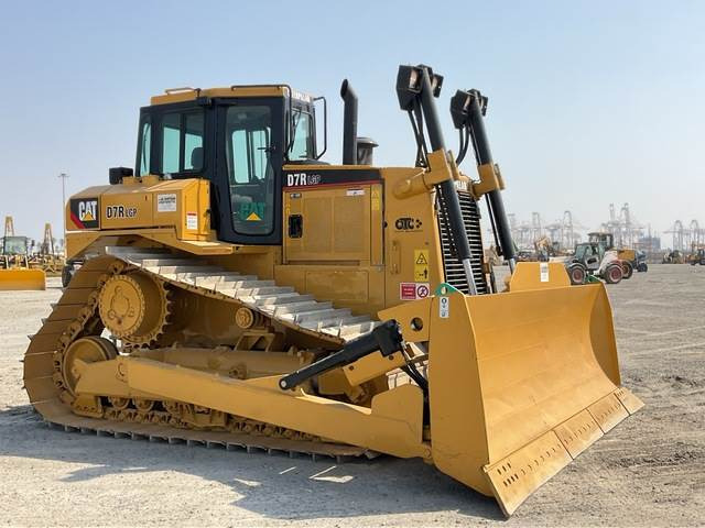 CAT D7R LGP Series II - Bulldozer: picture 4 CAT D7R LGP Series II - Bulldozer: picture 4