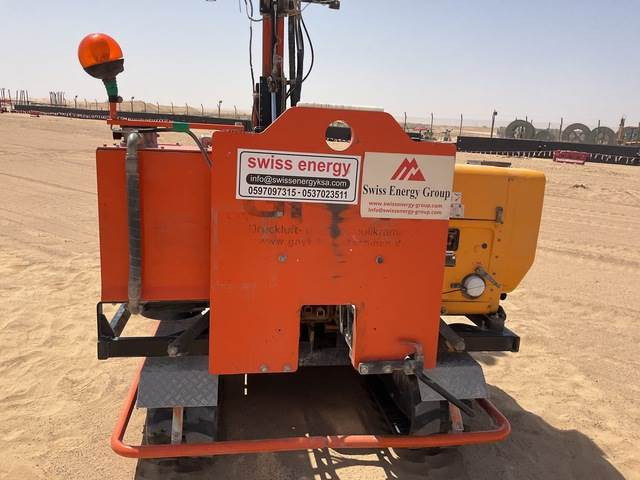 Pile driver Gayk HRE3000: picture 9