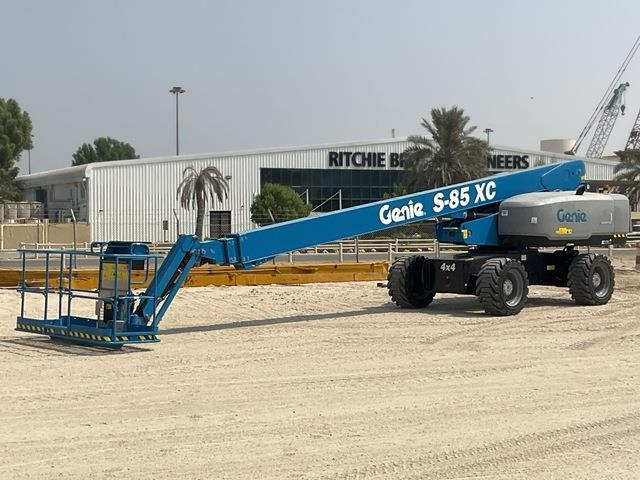 Genie S85 XC - Telescopic boom: picture 1 Genie S85 XC - Telescopic boom: picture 1