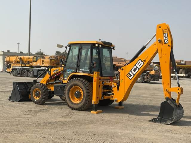 JCB 3DX - Backhoe loader: picture 2 JCB 3DX - Backhoe loader: picture 2