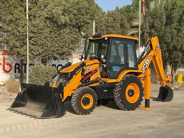 JCB 3DX - Backhoe loader: picture 1 JCB 3DX - Backhoe loader: picture 1