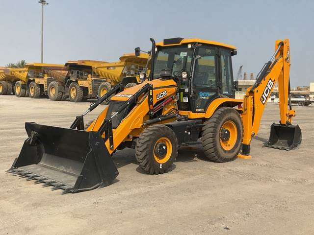 JCB 3DX - Backhoe loader: picture 1 JCB 3DX - Backhoe loader: picture 1
