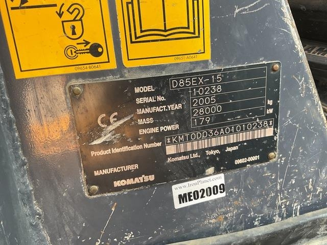 Komatsu D85EX-15 - Bulldozer: picture 5 Komatsu D85EX-15 - Bulldozer: picture 5