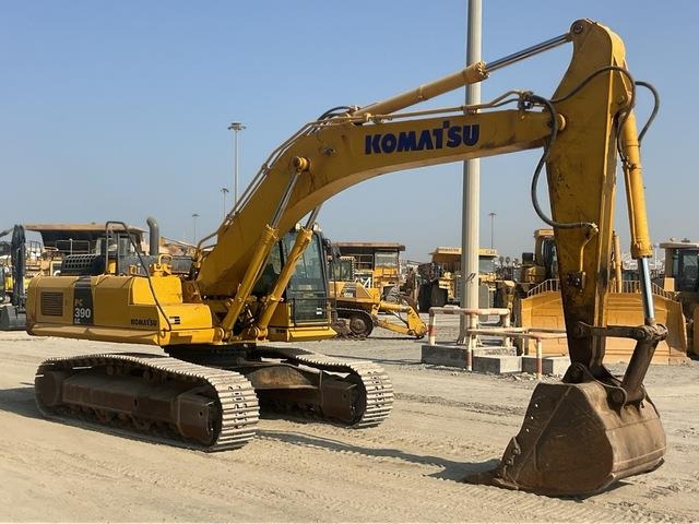 Komatsu PC390LC-8MO - Crawler excavator: picture 4 Komatsu PC390LC-8MO - Crawler excavator: picture 4