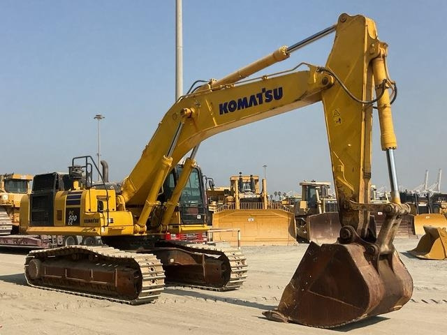 Komatsu PC500LC-10MO - Crawler excavator: picture 4 Komatsu PC500LC-10MO - Crawler excavator: picture 4