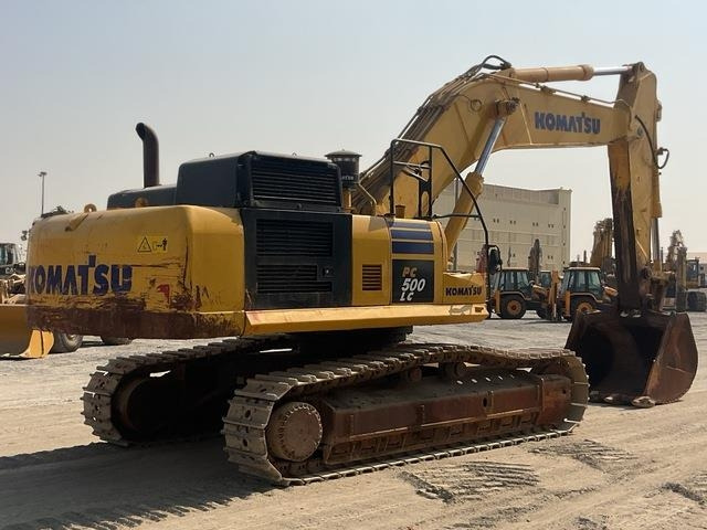 Komatsu PC500LC-10MO - Crawler excavator: picture 3 Komatsu PC500LC-10MO - Crawler excavator: picture 3