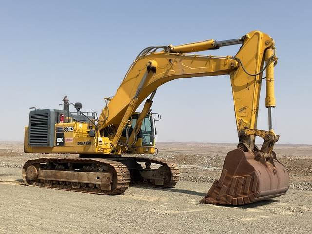 Komatsu PC800-8 - Crawler excavator: picture 4 Komatsu PC800-8 - Crawler excavator: picture 4