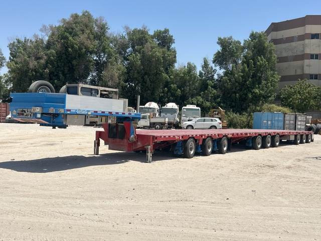 Nooteboom MCO-156-36V - Low loader semi-trailer: picture 1 Nooteboom MCO-156-36V - Low loader semi-trailer: picture 1