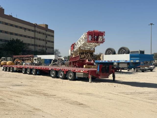 Nooteboom MCO-156-36V - Low loader semi-trailer: picture 4 Nooteboom MCO-156-36V - Low loader semi-trailer: picture 4