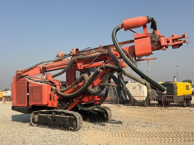Sandvik DP900 - Drilling rig: picture 4 Sandvik DP900 - Drilling rig: picture 4