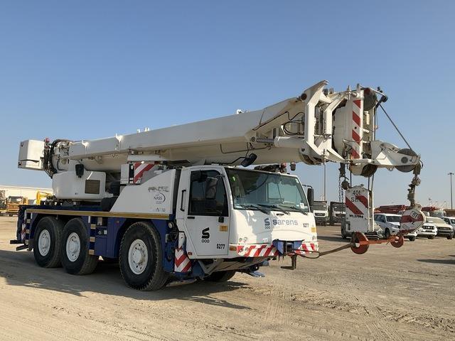 Terex AC60/3 - All terrain crane: picture 5 Terex AC60/3 - All terrain crane: picture 5