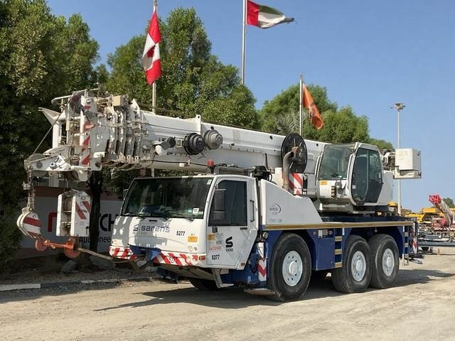Terex AC60/3 - All terrain crane: picture 1 Terex AC60/3 - All terrain crane: picture 1