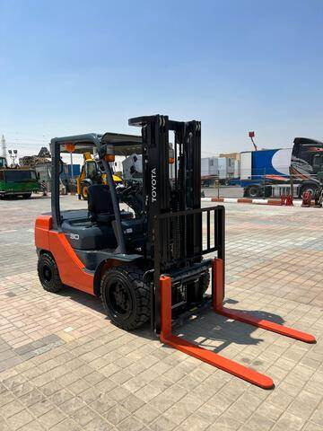 Toyota 62-8FD30 - Diesel forklift: picture 4 Toyota 62-8FD30 - Diesel forklift: picture 4