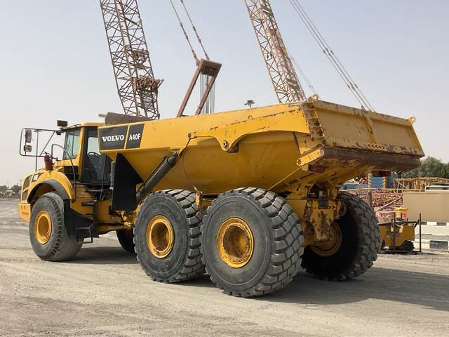 Volvo A40F - Articulated dumper: picture 2 Volvo A40F - Articulated dumper: picture 2