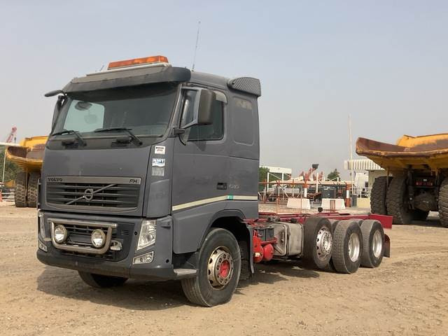 Volvo FH540 - Cab chassis truck: picture 1 Volvo FH540 - Cab chassis truck: picture 1