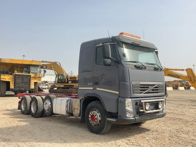 Volvo FH540 - Cab chassis truck: picture 5 Volvo FH540 - Cab chassis truck: picture 5