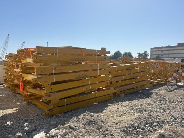 XCMG QTZ250 - Tower crane: picture 2 XCMG QTZ250 - Tower crane: picture 2