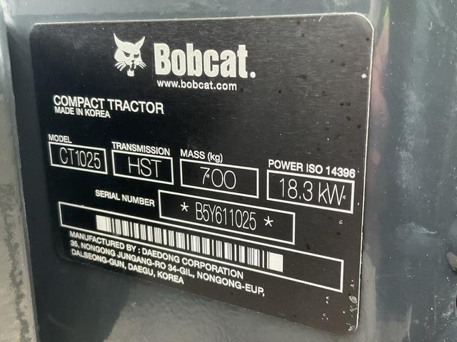 Bobcat CT1025 - Garden mower: picture 5 Bobcat CT1025 - Garden mower: picture 5