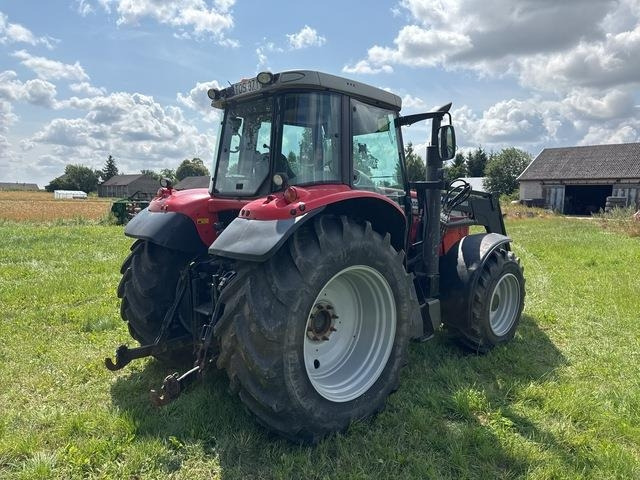 Massey Ferguson 7465DYNA VT - Farm tractor: picture 3 Massey Ferguson 7465DYNA VT - Farm tractor: picture 3