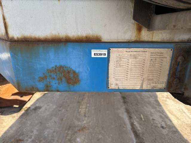 Noteboom OSD - Low loader semi-trailer: picture 5 Noteboom OSD - Low loader semi-trailer: picture 5