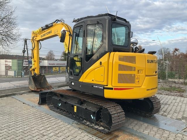 Sumitomo SH80BS-7 - Crawler excavator: picture 2 Sumitomo SH80BS-7 - Crawler excavator: picture 2