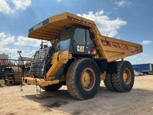 CAT 777F - Rigid dumper/ Rock truck: picture 1 CAT 777F - Rigid dumper/ Rock truck: picture 1